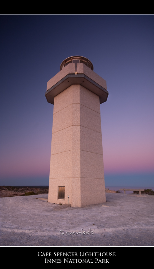 Cape Spencer Lighthouse at Sunset